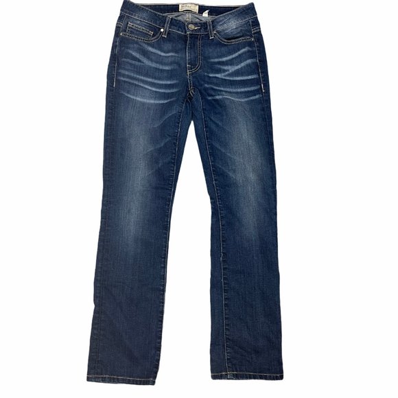 BKE Denim - BKE Payton Straight Leg Dark Wash Jeans 26